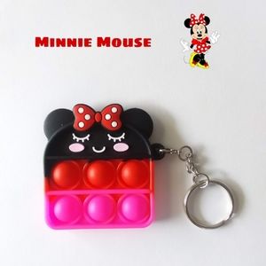 Fidget Keychain (Minnie)